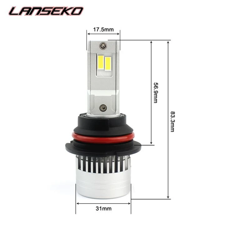 طقم LED 10000LM 9004 للسيارة