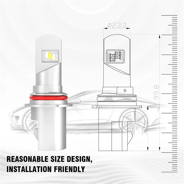 2023 Newest LED Headlights With Competitive Price 6500K 3000K High Low Beam