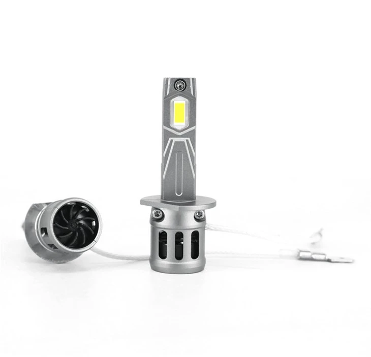 40W 8000LM Small Size LED Front Lamp For Car