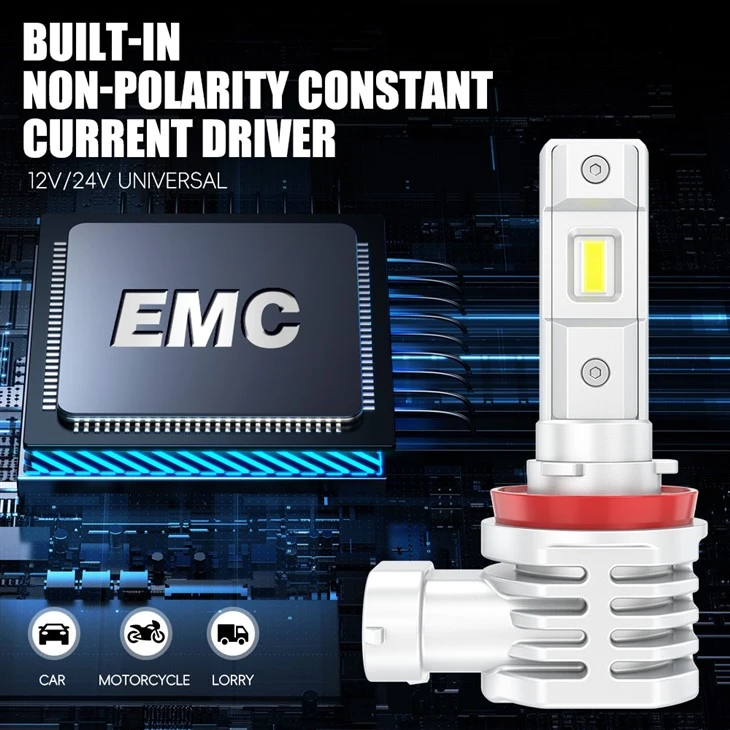 Automotive LED Bulbs H4 6500K 8000 Lumens best