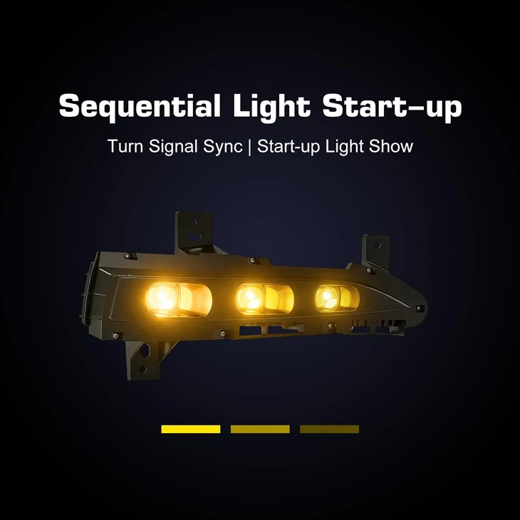 OEM Projector Multi-function LED Fog Light For Model 3 And Model Y high quality